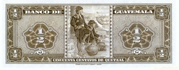  Men from  Chichicastenango