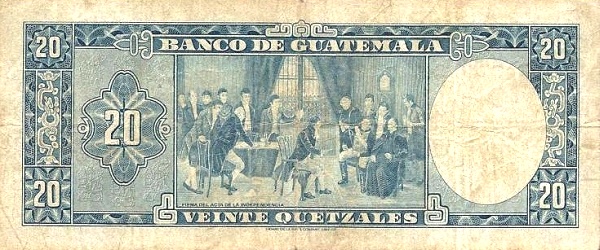  Signing of the  Central American Independence Act