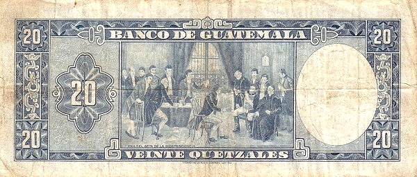  Signing of the  Central American Independence Act