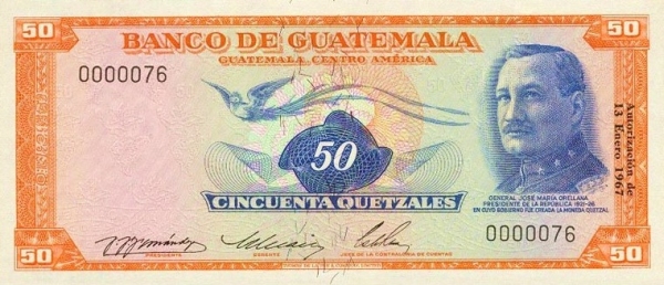  General José María Orellana