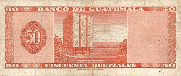  Banco de Guatemala  building