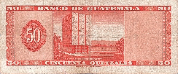  Banco de Guatemala  building