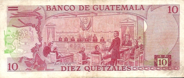  Session of the  National Legislative Assembly (1872)