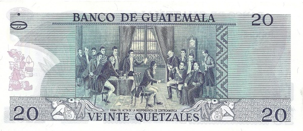  Signing of the  Central American Independence Act