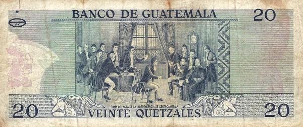  Signing of the  Central American Independence Act