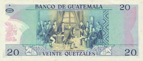  Signing of the  Central American Independence Act