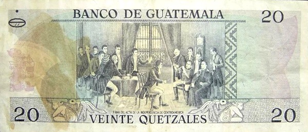  Signing of the  Central American Independence Act