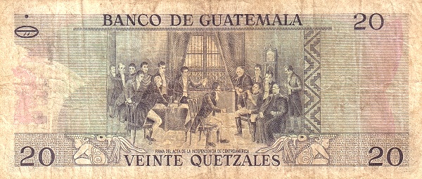  Signing of the  Central American Independence Act