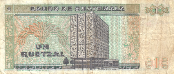  Banco de Guatemala  building