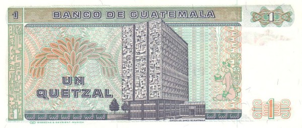  Banco de Guatemala  building