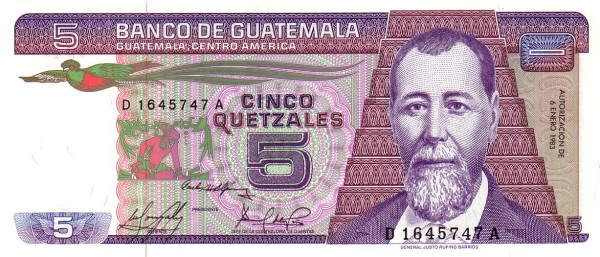  General Justo Rufino Barrios