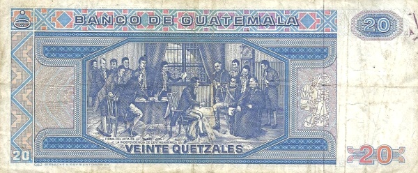  Signing of the  Central American Independence Act