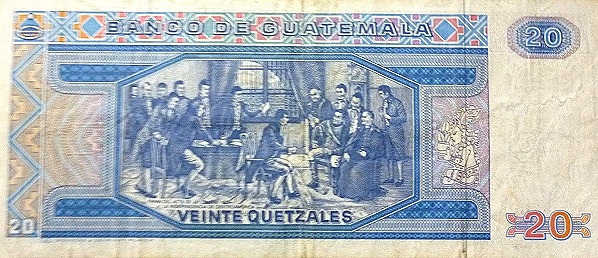  Signing of the  Central American Independence Act