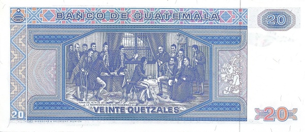  Signing of the  Central American Independence Act