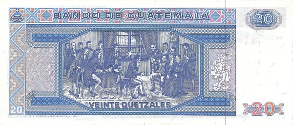  Signing of the  Central American Independence Act