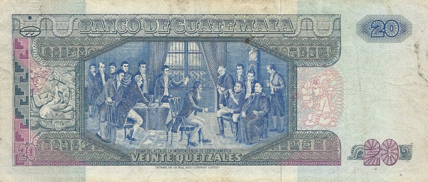  Signing of the  Central American Independence Act