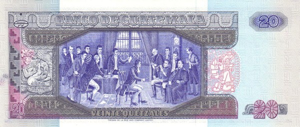  Signing of the  Central American Independence Act