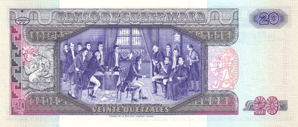 Signing of the  Central American Independence Act