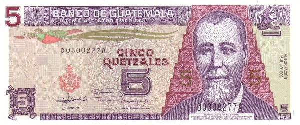  General Justo Rufino Barrios