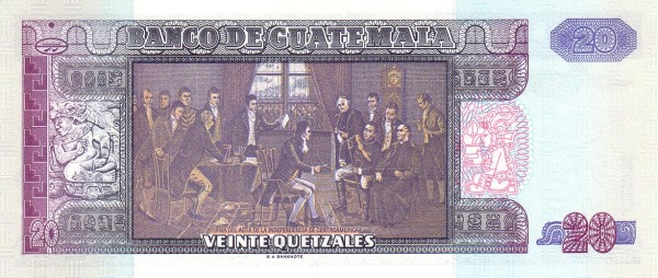  Signing of the  Central American Independence Act