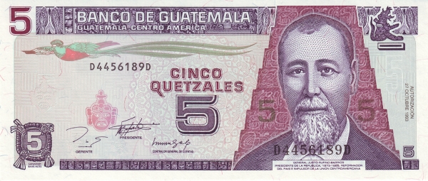  General Justo Rufino Barrios