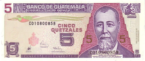  General Justo Rufino Barrios