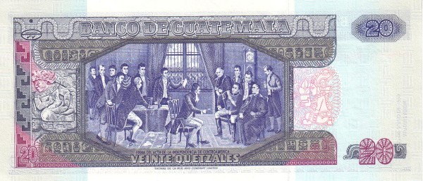  Signing of the  Central American Independence Act