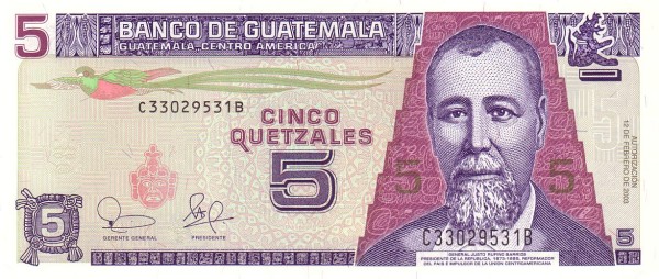  General Justo Rufino Barrios