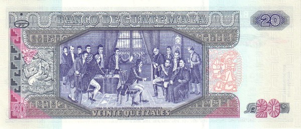  Signing of the  Central American Independence Act