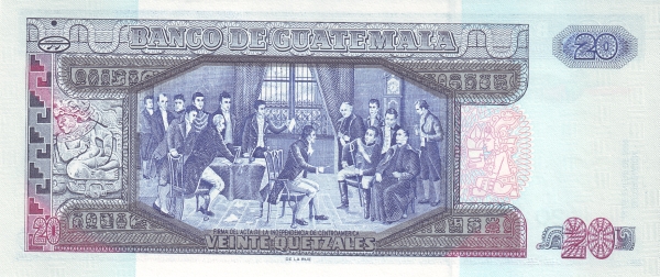  Signing of the  Central American Independence Act