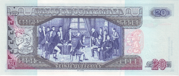  Signing of the  Central American Independence Act