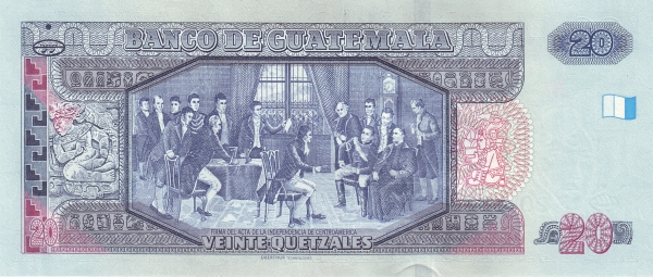  Signing of the  Central American Independence Act
