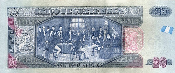  Signing of the  Central American Independence Act