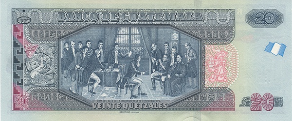  Signing of the  Central American Independence Act