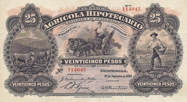  Cows, woman in winged chariot,  farmer