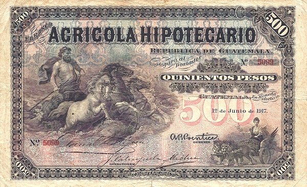  Neptune in  chariot, woman in winged chariot
