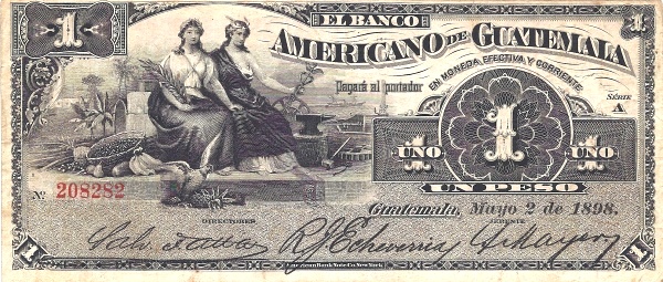  Allegorical women ("Agriculture" &  "Commerce")