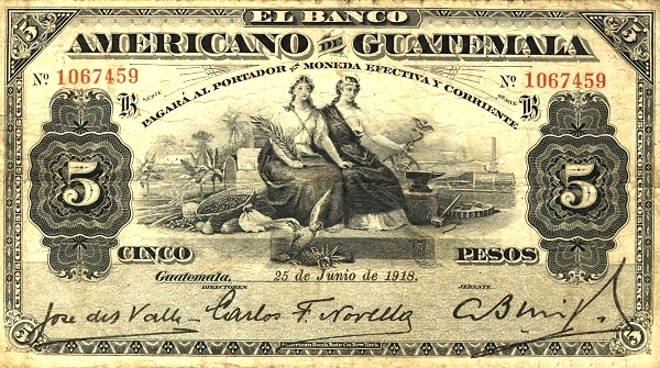  Allegorical women ("Agriculture" &  "Commerce")