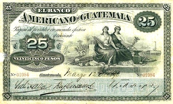  Allegorical women ("Agriculture" &  "Commerce")