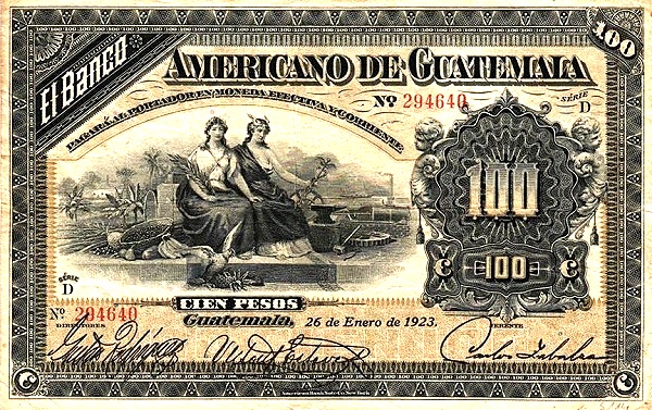  Allegorical women ("Agriculture" &  "Commerce")