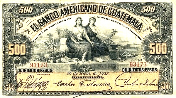  Allegorical women ("Agriculture" &  "Commerce")