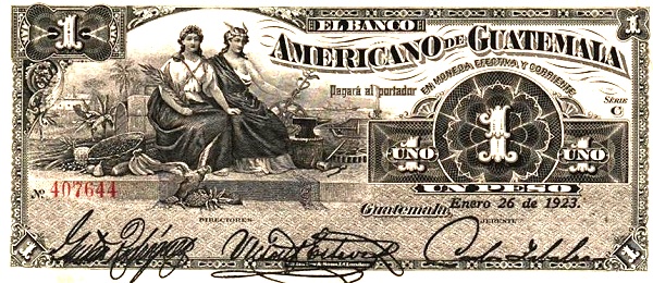  Allegorical women ("Agriculture" &  "Commerce")