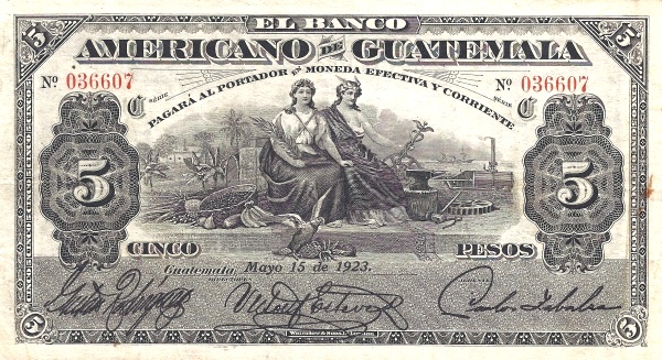  Allegorical women ("Agriculture" &  "Commerce")