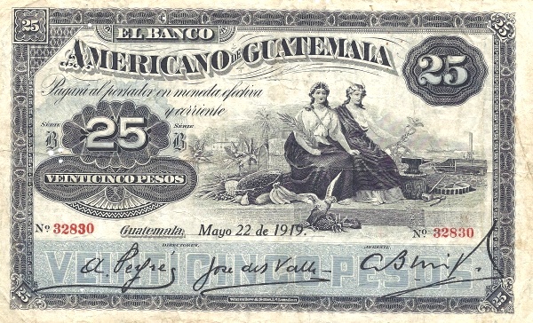  Allegorical women ("Agriculture" &  "Commerce")