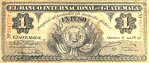  Flags, bank seal