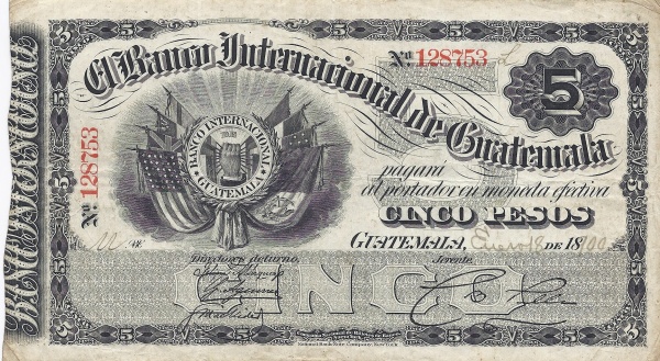  Flags, bank seal