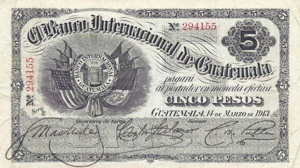  Flags, bank seal