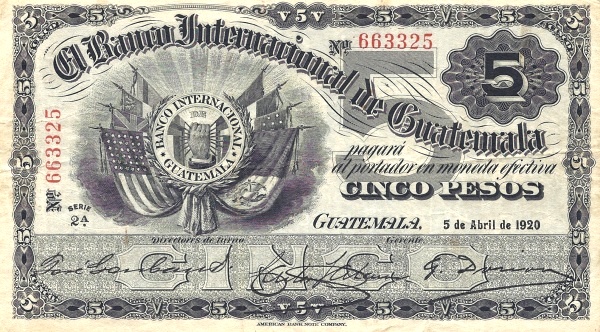  Flags, bank seal