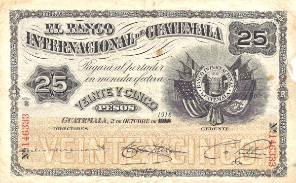  Flags, bank seal