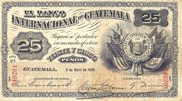  Flags, bank seal